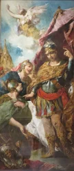 Godfrey of Boulogne Summons His Chiefs to Council